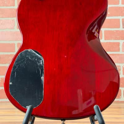 Guild Polara Deluxe Electric Guitar - Cherry Red image 12