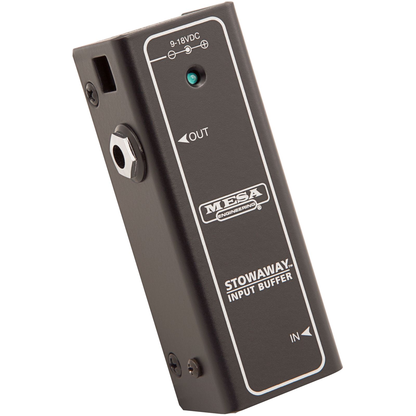 ギター MESA Stowaway Input Buffer Mesa Boogie Stowaway Class-A Input Buffer | Reverb