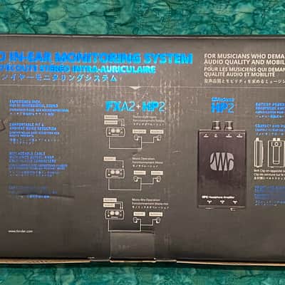 Fender MXA2 In-Ear Monitoring System – Mint / Never Used Bild 4