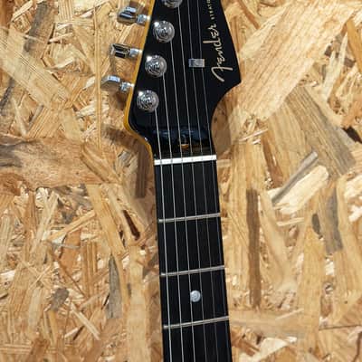 Pre Owned Fender 2022 Limited Edition American Ultra Stratocaster - Umbra Burst, Ebony Inc. Case image 2
