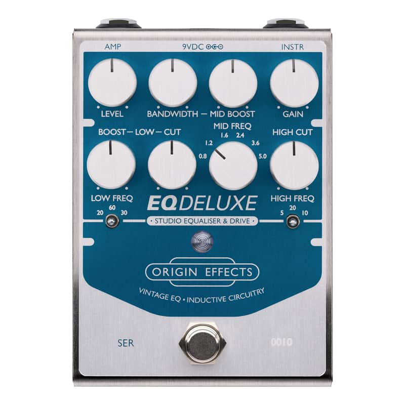 Origin Effects EQ Deluxe Studio Equaliser & Drive image 1