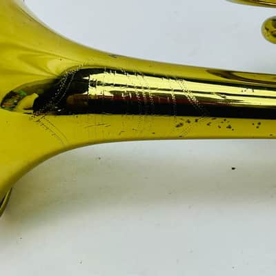 Vintage 1950's F.E. Olds Ambassador Fullerton California Brass Trumpet image 6