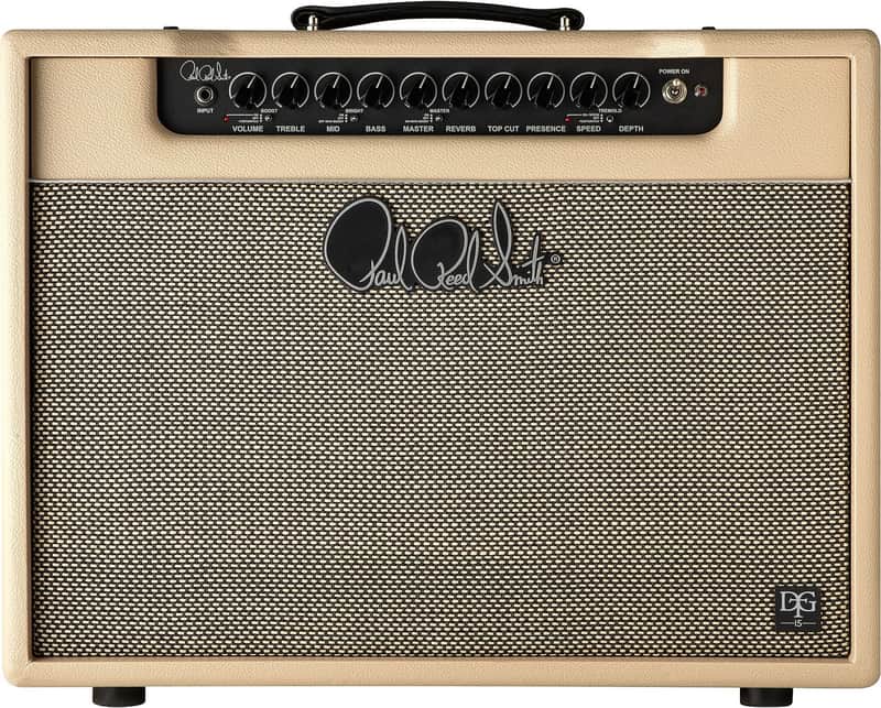 PRS DGT 15 Combo 15-watt 1 x 12-inch Combo Amplifier - Blonde Tolex image 1