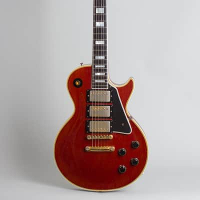 Gibson  Les Paul Custom Owned and Played by Jason Isbell Solid Body Electric Guitar (1960), ser. #0-1689, original black hard shell case. image 1