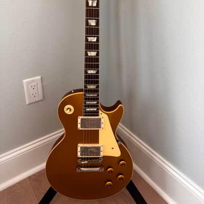 Gibson Custom Shop '57 Les Paul Goldtop Reissue 2019 - Present - Double Gold VOS image 2