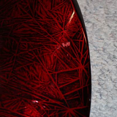 Fernandes Partially Loaded Body - Red Crackle - Japan - No Tariffs image 6