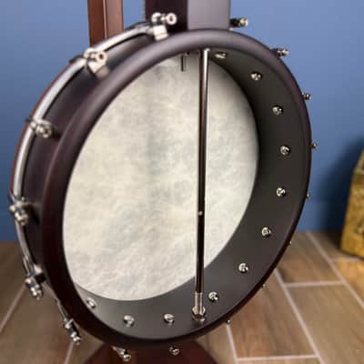 Custom Deering Artisan Goodtime 19-Fret Tenor Banjo image 4