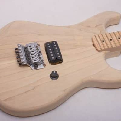 BYOGuitar Custom Shop Shredder Kit 2026 - Unfinished image 7