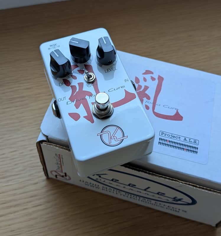 Keeley Overdrive "Drive for a Cure" limited 1 of 50 image 1