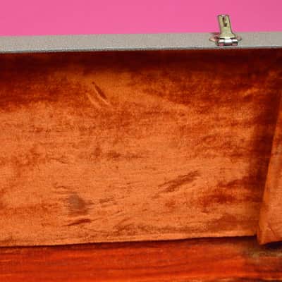Vintage 1958 1959 Fender Brown Case Jazzmaster Stratocaster Strat Jaguar Tele 60 image 5