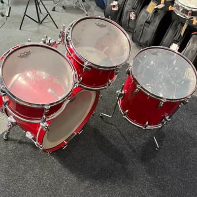Vintage 1979 Gretsch Transition Badge Jasper Shell 4-Piece 12/13/16/22 Drum Kit Set in Rosewood Gloss Lacquer (Rm 4) image 11