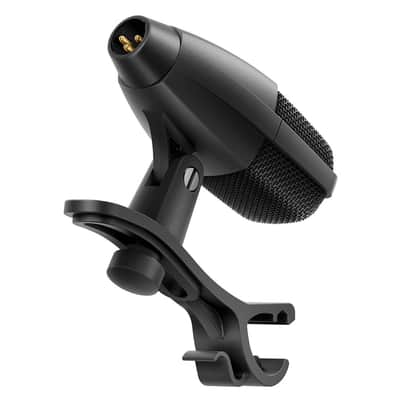 Sennheiser MD 421 KOMPAKT Multipurpose Dynamic Cardioid Microphone + Drum Clamp image 3