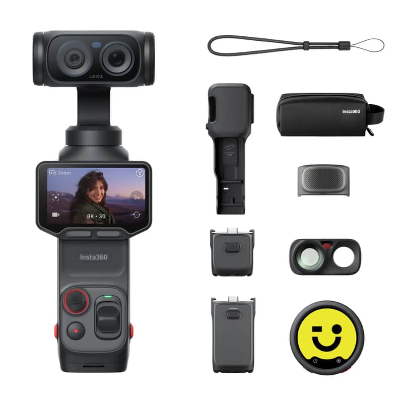 Insta360 Luna Ultra Creator Bundle Cosmic Black - Camera image 1