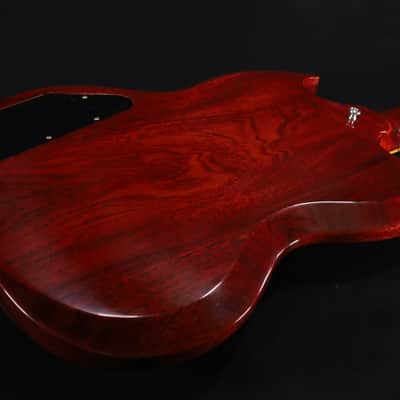 Gibson Custom Shop 1963 SG Special Reissue Lightning Bar VOS Cherry Red - SGSP63VOCHNH1 353 image 5