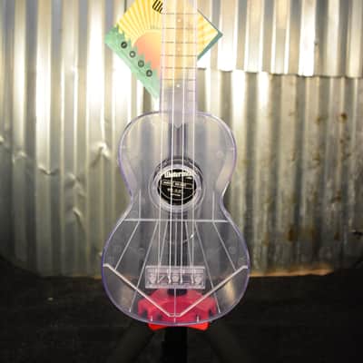 Kala Transparent Ice Soprano Waterman (Floor Model) image 2