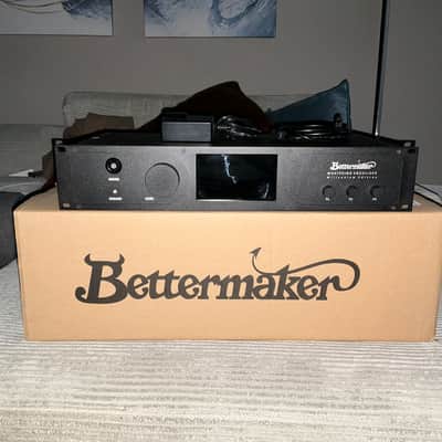 Bettermaker Mastering Equalizer Millennium Edition image 5