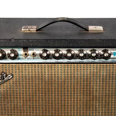 Fender Deluxe Reverb Silverface Owned by Mike Campbell image 5