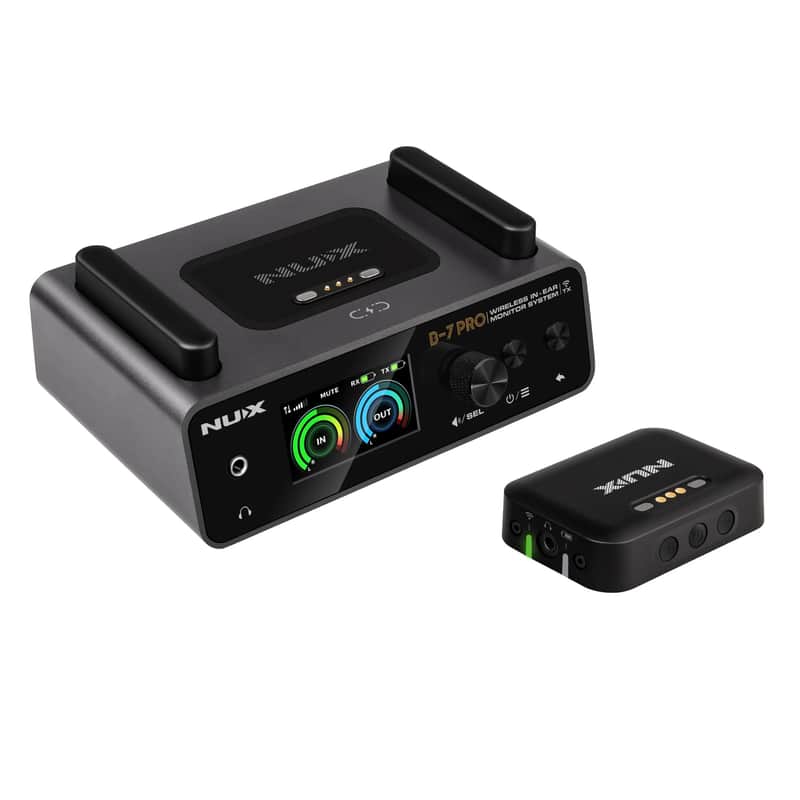 NuX B-7 Pro 2.4GHz Pro-level Wireless In-Ear Monitor System image 1