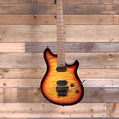 IMC Exclusive EVH Wolfgang WG Standard QM Electric Guitar 3-Color Sunburst w/ FU-Tones Upgrade image 4