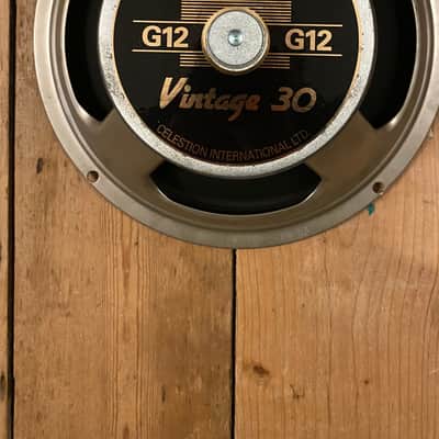 Celestion Vintage 30 - 12" guitar speaker 8 ohms @ 60 Watts T3903A image 1