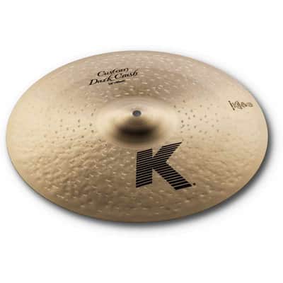 Zildjian K0951 K Custom 16" dark crash image 1