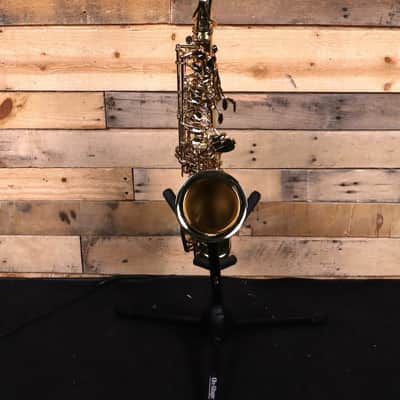 Yanagisawa A-WO1 Professional Alto Saxophone Gold Lacquer image 3