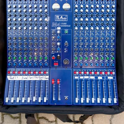 TL Audio M4 16-Channel Tube Console