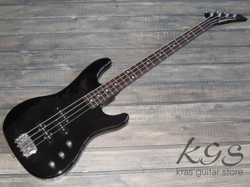 Aria Pro II Diamond Series Rock Device Bass 1986 Black | Reverb