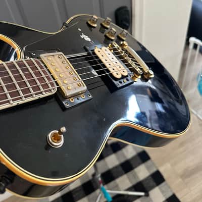 Univox Les Paul 70s - Black image 3