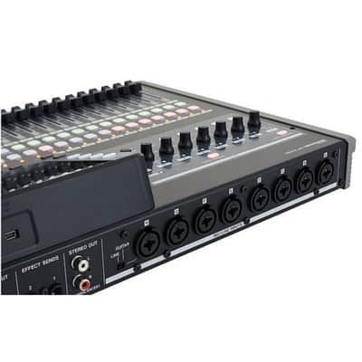 TASCAM DP-24SD PORTASTUDIO Digital 24-Track Recording Mixer image 7