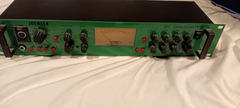 配信機器・PA機器・レコーディング機器 JOEMEEK Studio Channel VC1Q Joemeek VC1Q Studio Channel Strip | Reverb