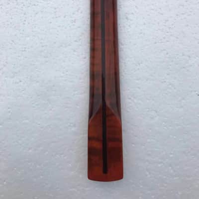 Strat Style Flamed Maple Guitar Neck image 3