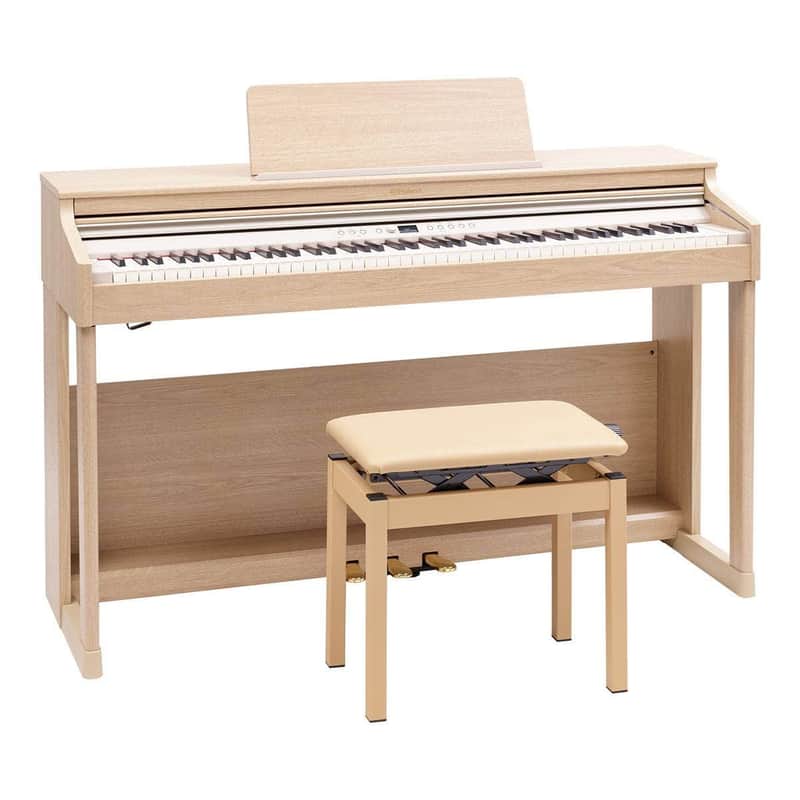Roland RP701 88-Key Digital Piano (Light Oak) image 1