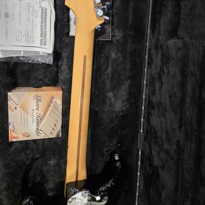 Fender Stratocaster Deluxe HSS Bare Knuckles 2013 - Noire image 4