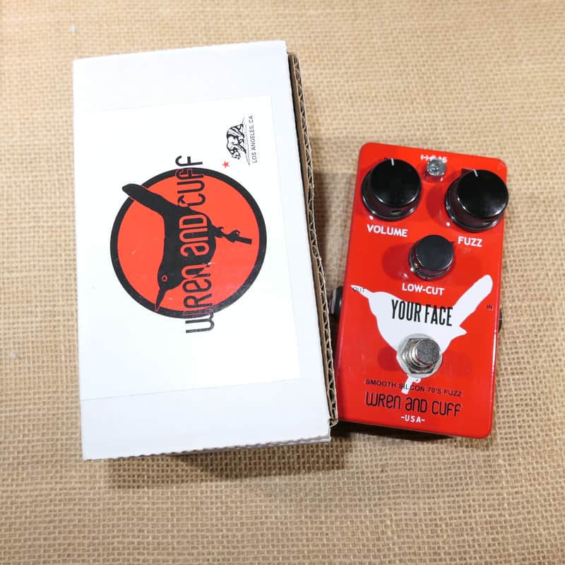 Wren and Cuff Your Face 70's Fuzz Effect Pedal 70s Same Day Shipping #DC01 image 1
