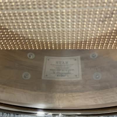 Tama Snare Star Reserve TLJC146-BOC Solid Cedar 14" x 6" image 5
