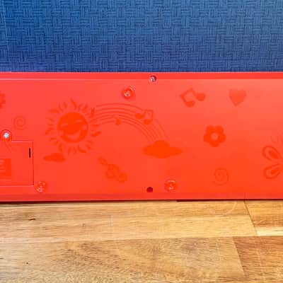 Meixinda Toy Keyboard 32 Keys Cute Tones - Red image 5