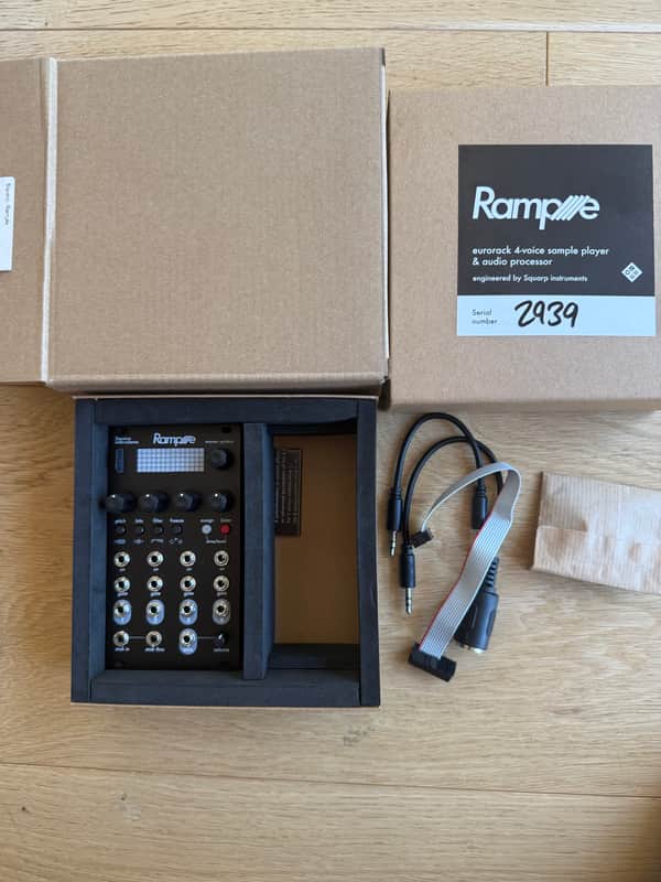 Squarp Instruments Rample 2021 - Black image 1