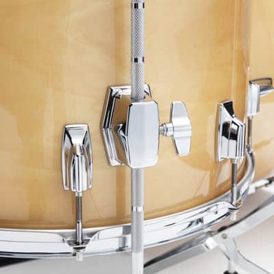 Tama SU42RS-SPM 50th Anniversary Superstar Shell Kit 4 pcs - Super Maple/Chrome HW image 15