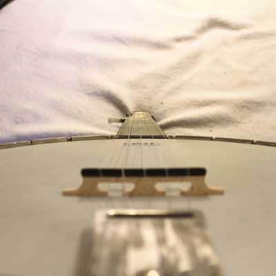 Vintage 1980 OME Single X 5-String Resonator Banjo — Excellent vintage condition, Original, Pro Setup, OHSC image 4