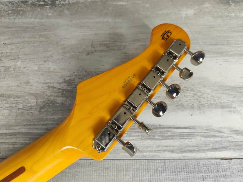 2017 Cool Z (Fujigen Japan) ZST-1R Stratocaster (Lake Placid Blue