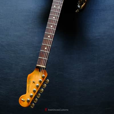 Fender Stratocaster Sunburst Heavy Aged Relic (RARE) image 10