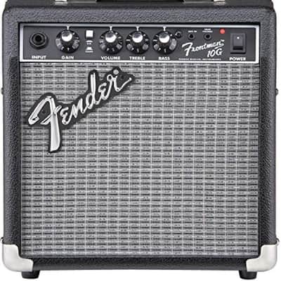 Godin 048434 Session HT Trans Cream RN, Fender Frontman 10G Electric Guitar Amplifier, GLS 15 FT Guitar Cable Bundle image 3