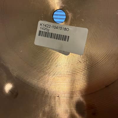 Zildjian 19" K Custom Special Dry Crash Cymbal 2017 - Present - Traditional image 5