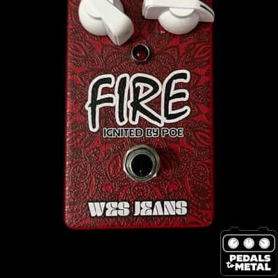 Wes Jeans Fire - Red - X18579 image 2