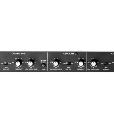 ART CX311 | 2-Way Rackmount Crossover with Subwoofer Out. New with Full Warranty! image 2