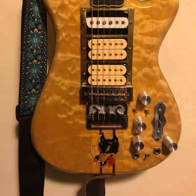 Scarlet Fire Wolf Jerry Garcia Irwin Tribute image 1