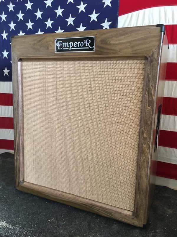 Emperor Oversized 4x12” Custom Guitar Cabinet 16ohm image 1