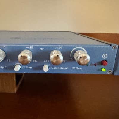 AEA RPQ Dual Ribbon Mic Preamp with CurveShaper EQ – Excellent Condition image 4