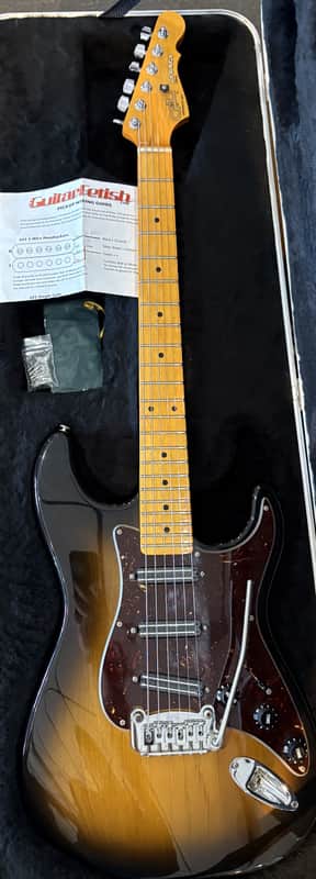G&L Legacy USA 1998 W/OHSC & Pick Up Upgrade - Tobacco burst image 1
